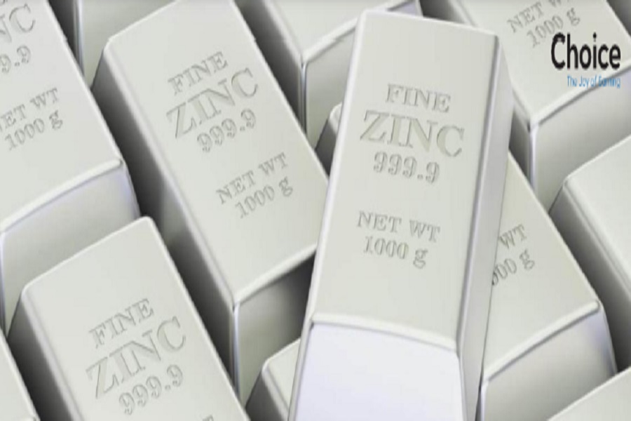 Buy ZINC - Nov @ 289, add up to 288, for the Targets of 299.75-310, with SL @ 282.50 - By Choice Broking Ltd 